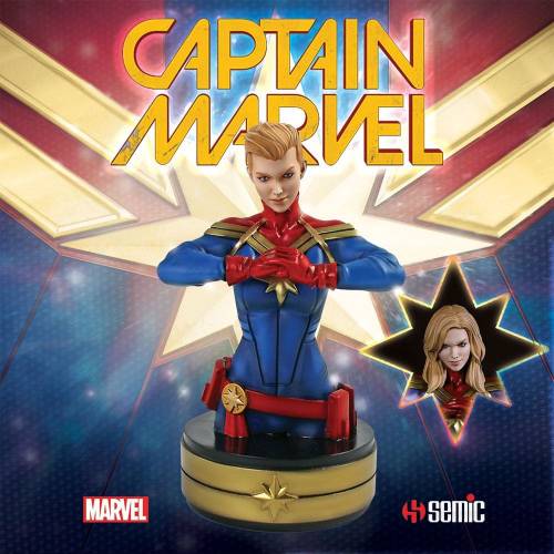 Semic Marvel - Captain Marvel - Popiersie