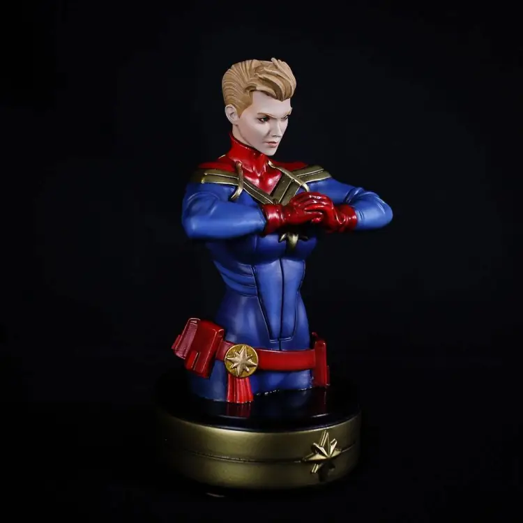 Semic Marvel - Captain Marvel - Popiersie
