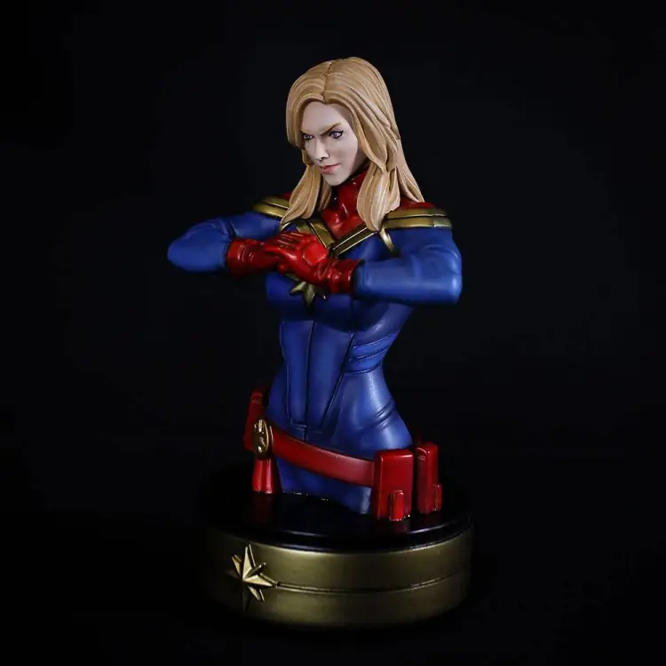 Semic Marvel - Captain Marvel - Popiersie