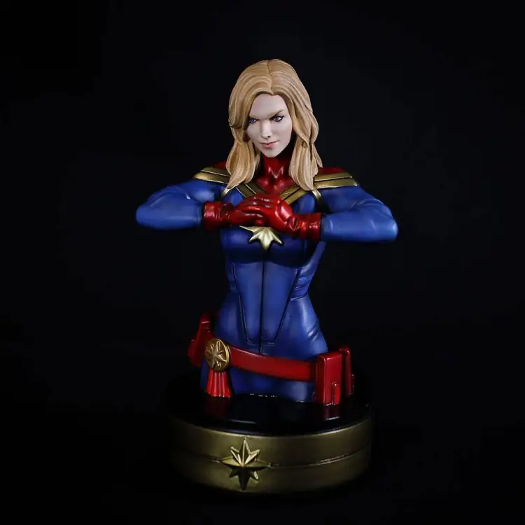 Semic Marvel - Captain Marvel - Popiersie