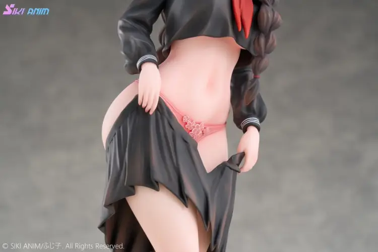 SIKI ANIM Original Character - Plain Girl w/Flashy Underwear - Plain Girl w/Flashy Underwear Deluxe Edition