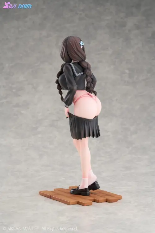 SIKI ANIM Original Character - Plain Girl - Plain Girl w/Flashy Underwear