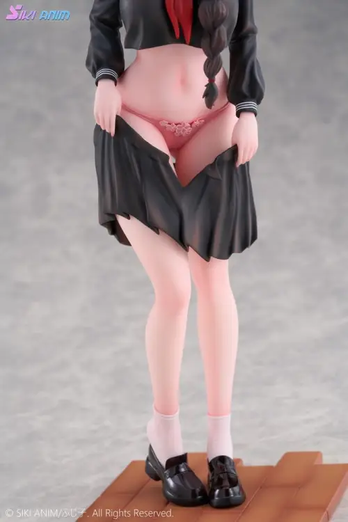 SIKI ANIM Original Character - Plain Girl - Plain Girl w/Flashy Underwear