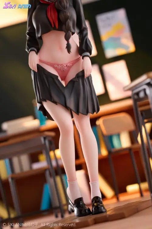 SIKI ANIM Original Character - Plain Girl - Plain Girl w/Flashy Underwear