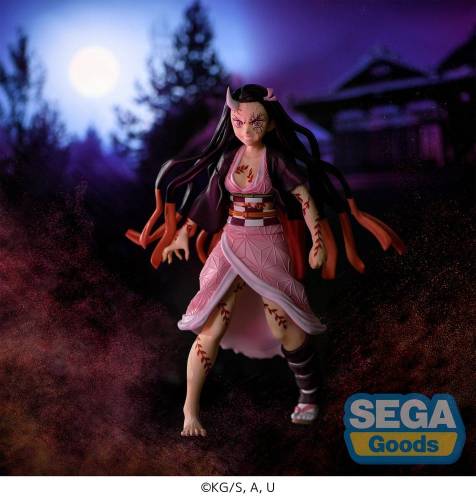 Sega Demon Slayer: Kimetsu no Yaiba - Nezuko Kamado - Demon Form Advancing Ver. (FIGURIZMa Rerelease)