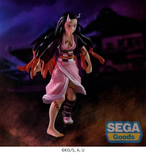 Sega Demon Slayer: Kimetsu no Yaiba - Nezuko Kamado - Demon Form Advancing Ver. (FIGURIZMa Rerelease)