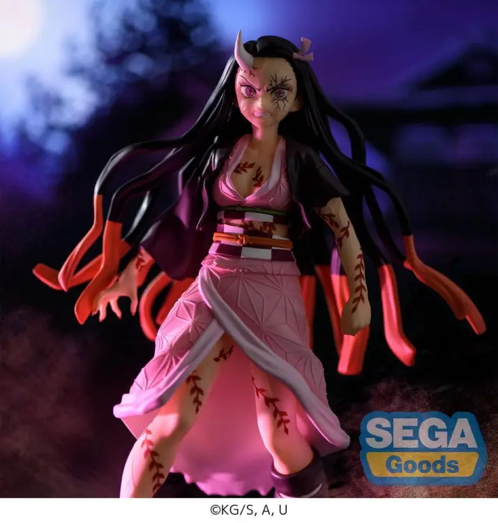 Sega Demon Slayer: Kimetsu no Yaiba - Nezuko Kamado - Demon Form Advancing Ver. (FIGURIZMa Rerelease)