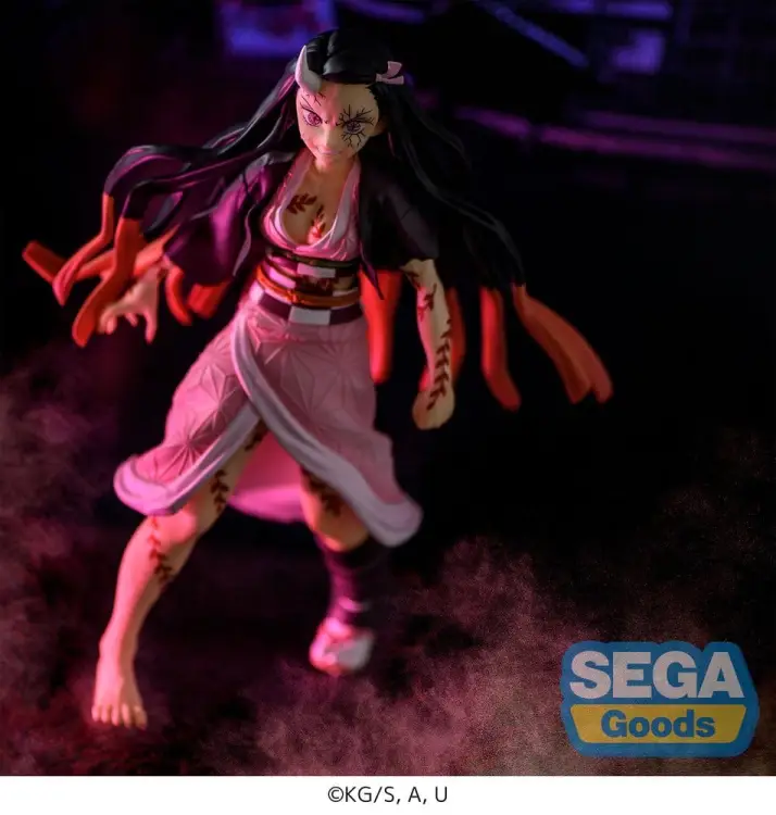 Sega Demon Slayer: Kimetsu no Yaiba - Nezuko Kamado - Demon Form Advancing Ver. (FIGURIZMa Rerelease)