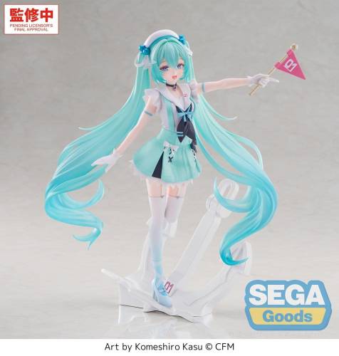 Sega Character Vocal Series 01: Hatsune Miku - Hatsune Miku - FIGURIZMa Sailor Figurka