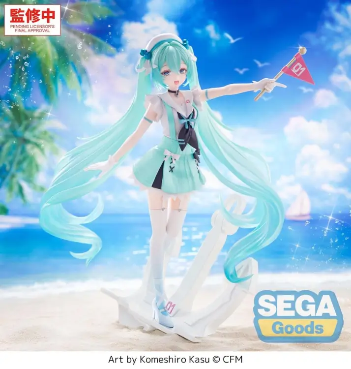 Sega Character Vocal Series 01: Hatsune Miku - Hatsune Miku - FIGURIZMa Sailor Figurka