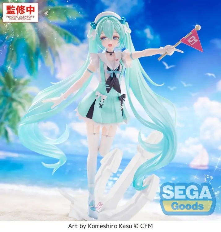 Sega Character Vocal Series 01: Hatsune Miku - Hatsune Miku - FIGURIZMa Sailor Figurka