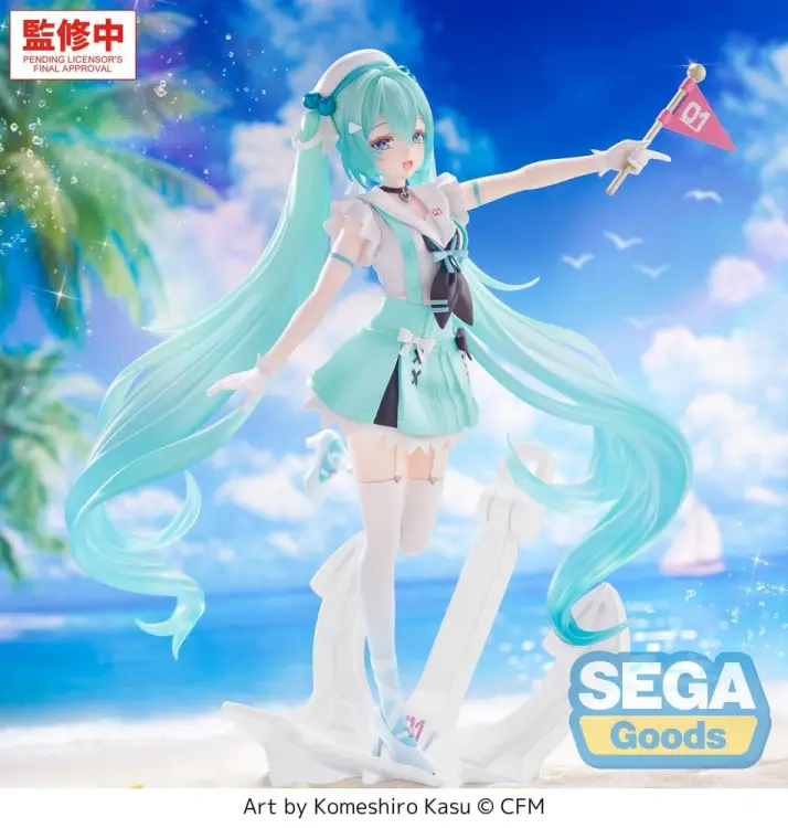Sega Character Vocal Series 01: Hatsune Miku - Hatsune Miku - FIGURIZMa Sailor Figurka