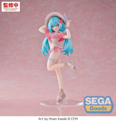 Sega Character Vocal Series 01: Hatsune Miku - Hatsune Miku - Luminasta Figurka Conceptual Series Vol.1 Tropical Ver.