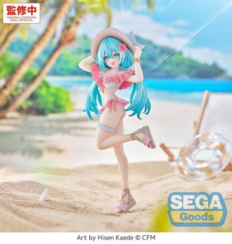Sega Character Vocal Series 01: Hatsune Miku - Hatsune Miku - Luminasta Figurka Conceptual Series Vol.1 Tropical Ver.