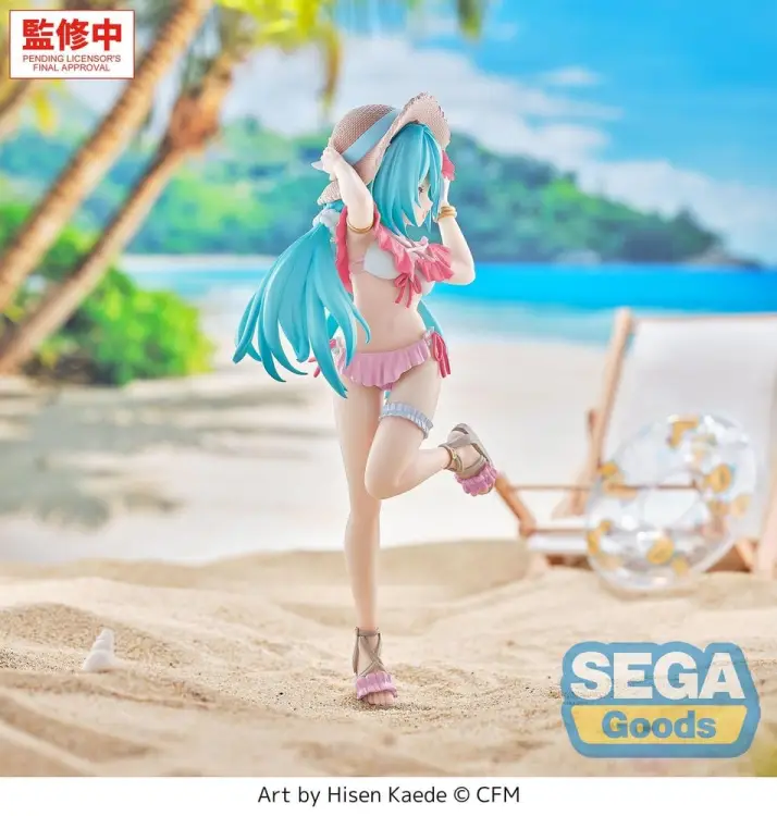 Sega Character Vocal Series 01: Hatsune Miku - Hatsune Miku - Luminasta Figurka Conceptual Series Vol.1 Tropical Ver.