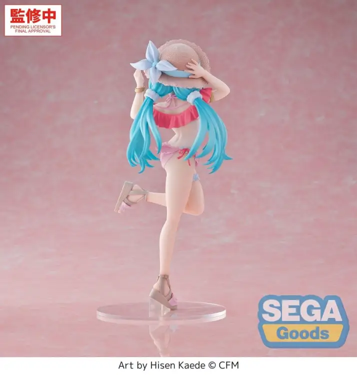 Sega Character Vocal Series 01: Hatsune Miku - Hatsune Miku - Luminasta Figurka Conceptual Series Vol.1 Tropical Ver.