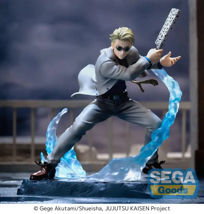 Sega Jujutsu Kaisen - Kento Nanami - Joint Struggle Brush-up Ver. Figurka