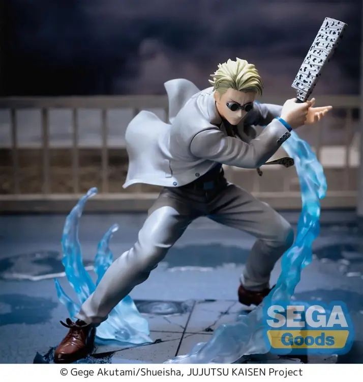 Sega Jujutsu Kaisen - Kento Nanami - Joint Struggle Brush-up Ver. Figurka
