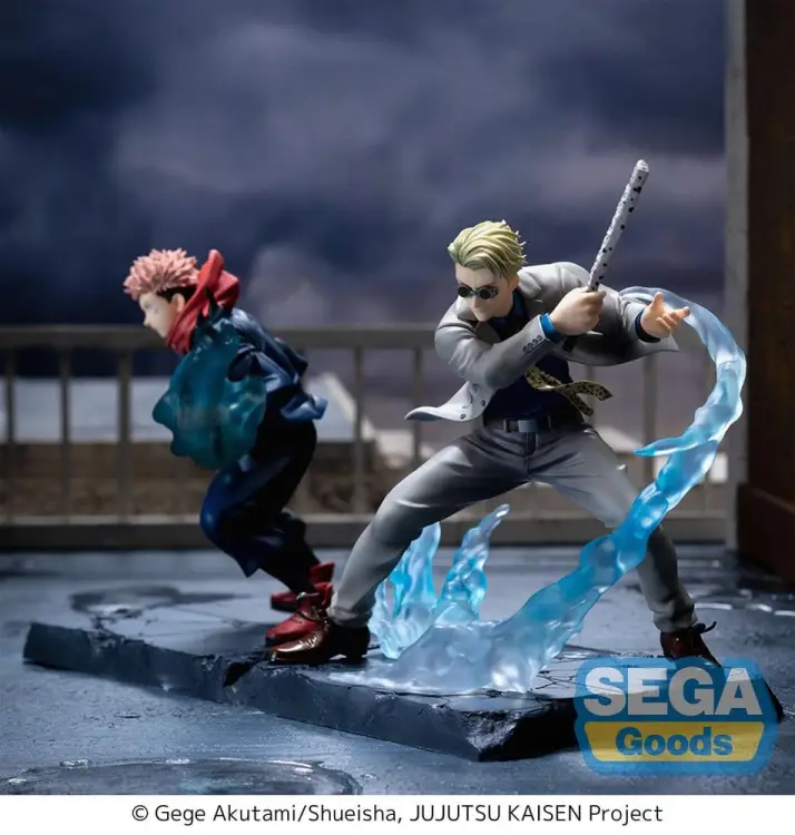 Sega Jujutsu Kaisen - Kento Nanami - Joint Struggle Brush-up Ver. Figurka