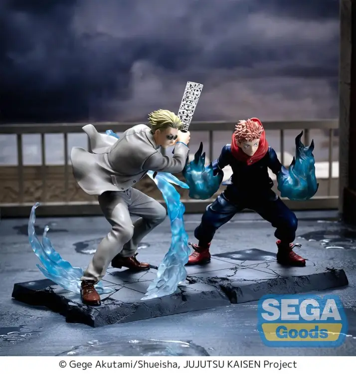 Sega Jujutsu Kaisen - Kento Nanami - Joint Struggle Brush-up Ver. Figurka