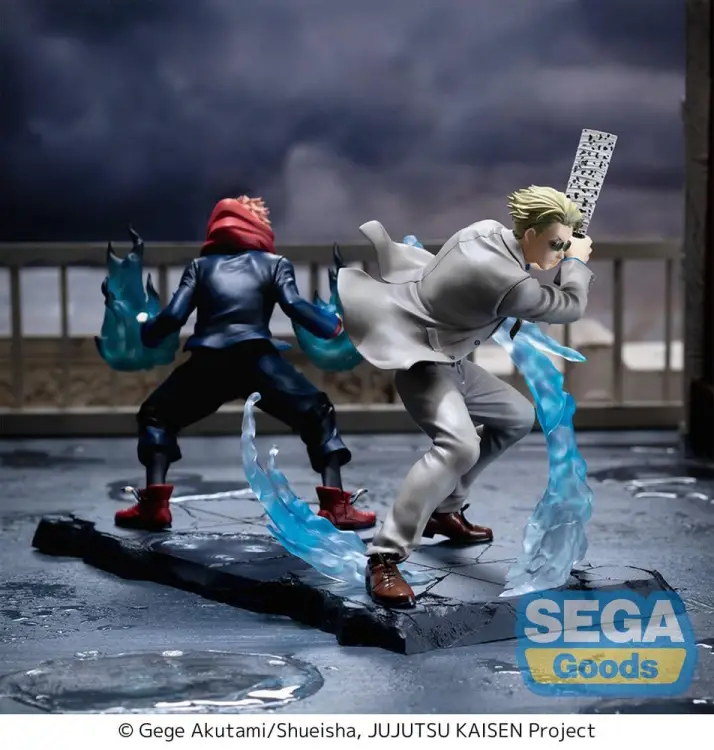 Sega Jujutsu Kaisen - Kento Nanami - Joint Struggle Brush-up Ver. Figurka
