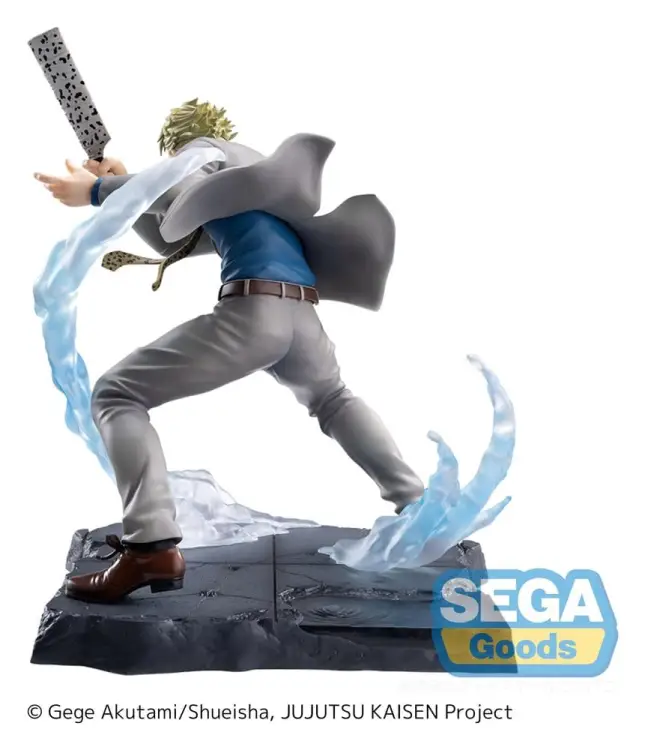 Sega Jujutsu Kaisen - Kento Nanami - Joint Struggle Brush-up Ver. Figurka