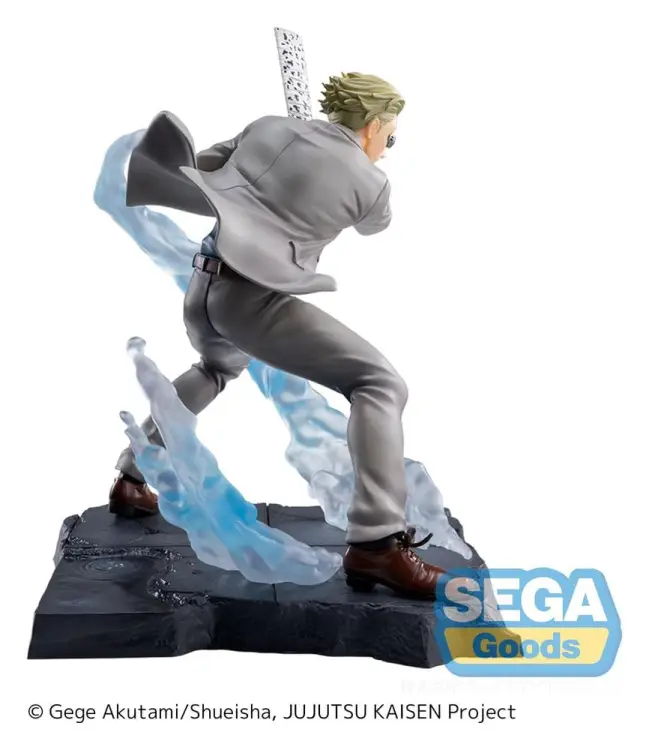 Sega Jujutsu Kaisen - Kento Nanami - Joint Struggle Brush-up Ver. Figurka