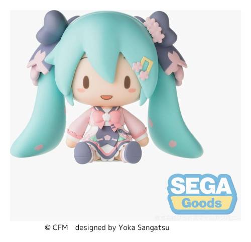 Sega Character Vocal Series 01: Hatsune Miku - Hatsune Miku - fuwa petit Chibi Figure New Semester