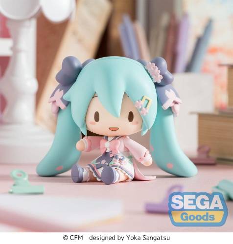 Sega Character Vocal Series 01: Hatsune Miku - Hatsune Miku - fuwa petit Chibi Figure New Semester