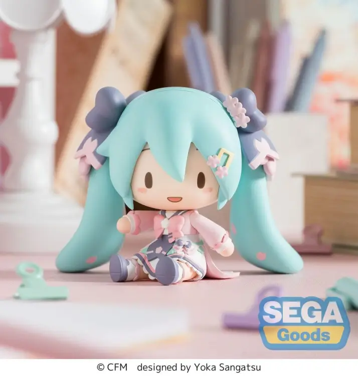 Sega Character Vocal Series 01: Hatsune Miku - Hatsune Miku - fuwa petit Chibi Figure New Semester