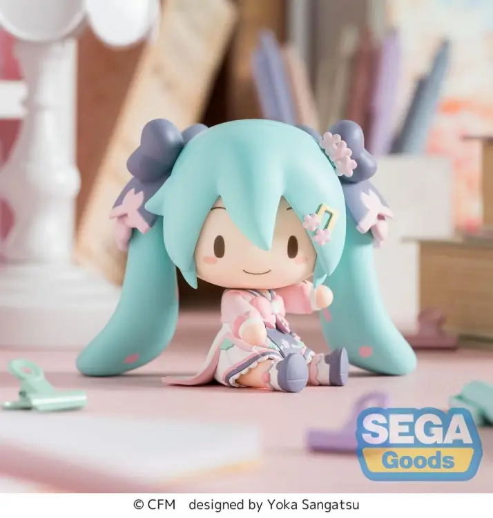 Sega Character Vocal Series 01: Hatsune Miku - Hatsune Miku - fuwa petit Chibi Figure New Semester