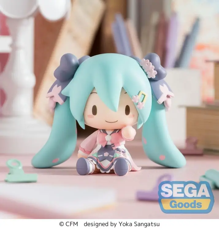 Sega Character Vocal Series 01: Hatsune Miku - Hatsune Miku - fuwa petit Chibi Figure New Semester