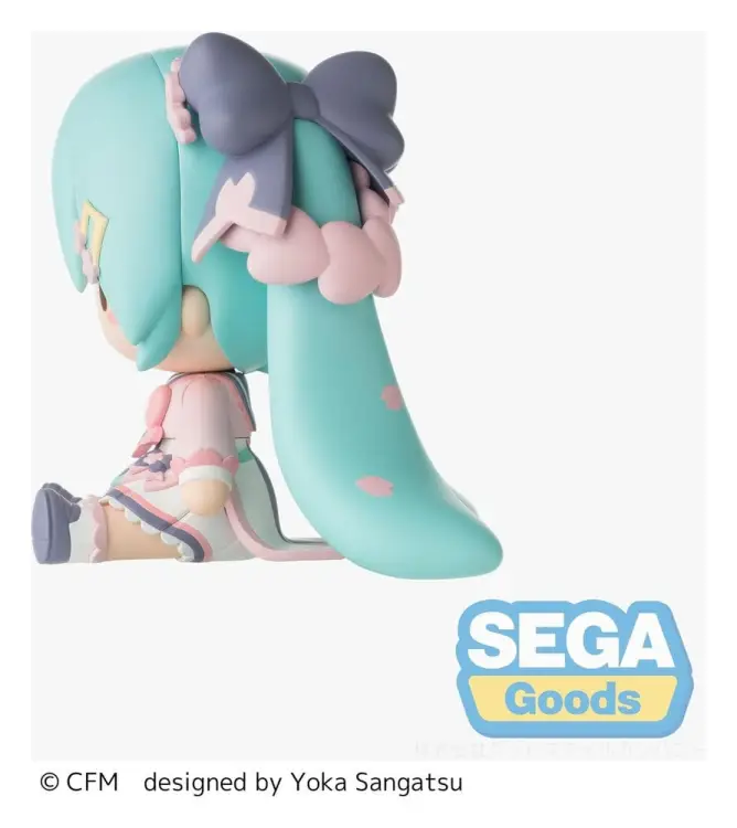 Sega Character Vocal Series 01: Hatsune Miku - Hatsune Miku - fuwa petit Chibi Figure New Semester