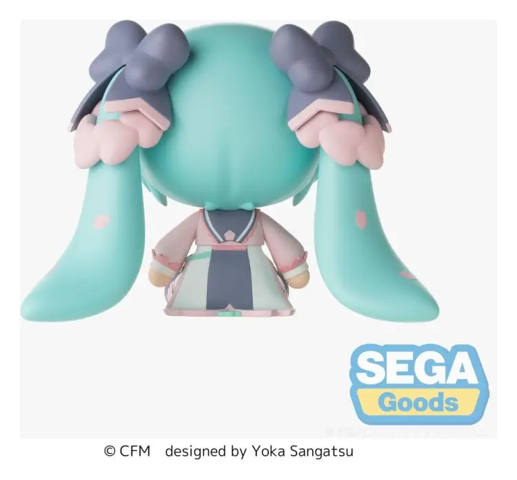 Sega Character Vocal Series 01: Hatsune Miku - Hatsune Miku - fuwa petit Chibi Figure New Semester