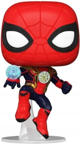 Spider-Man Integrated Suit - Spider-Man No Way Home - Funko POP #913