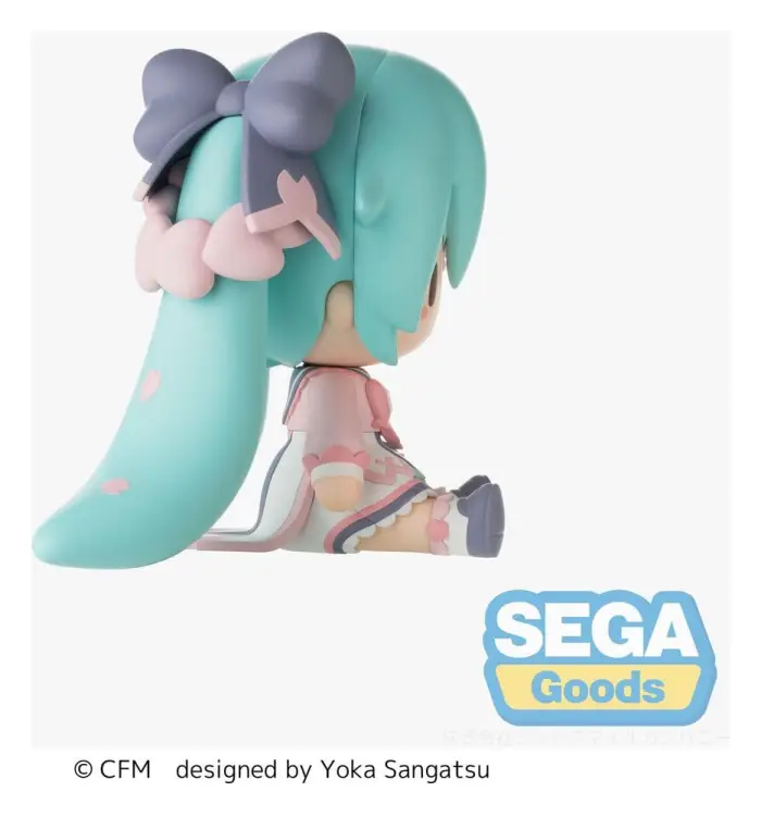 Sega Character Vocal Series 01: Hatsune Miku - Hatsune Miku - fuwa petit Chibi Figure New Semester