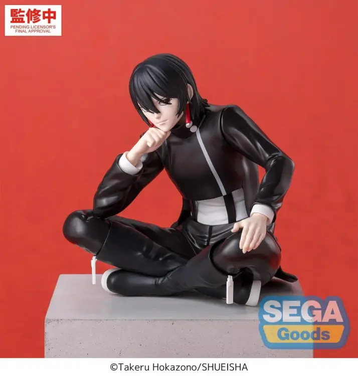 Sega Kagurabachi - Hiyuki Kagari - High Premium Perching Figurka
