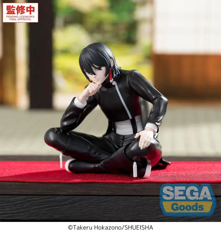 Sega Kagurabachi - Hiyuki Kagari - High Premium Perching Figurka