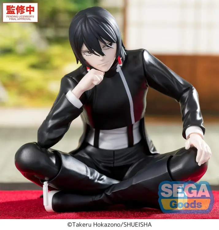 Sega Kagurabachi - Hiyuki Kagari - High Premium Perching Figurka