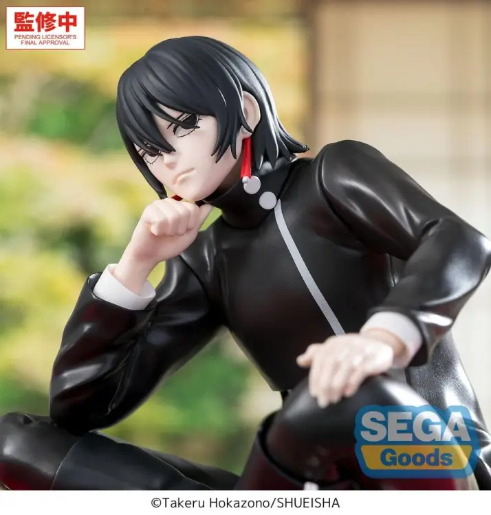 Sega Kagurabachi - Hiyuki Kagari - High Premium Perching Figurka