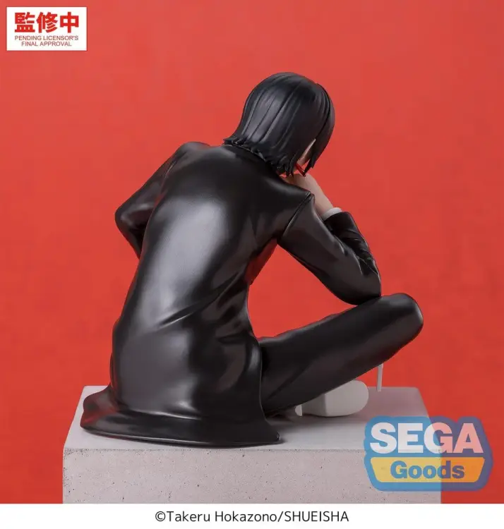 Sega Kagurabachi - Hiyuki Kagari - High Premium Perching Figurka