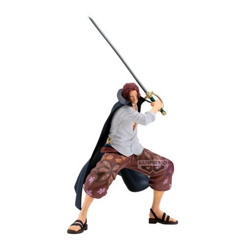 ONE PIECE - Shanks - Figurka Grandista 22cm