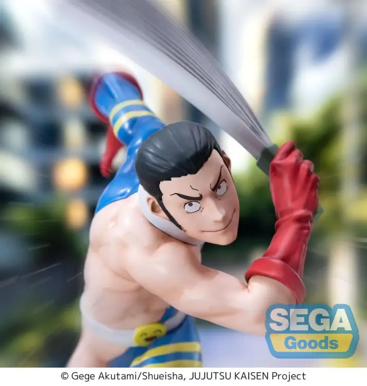 Sega Jujutsu Kaisen Culling Game - Fumihiko Takaba - Luminasta Figurka