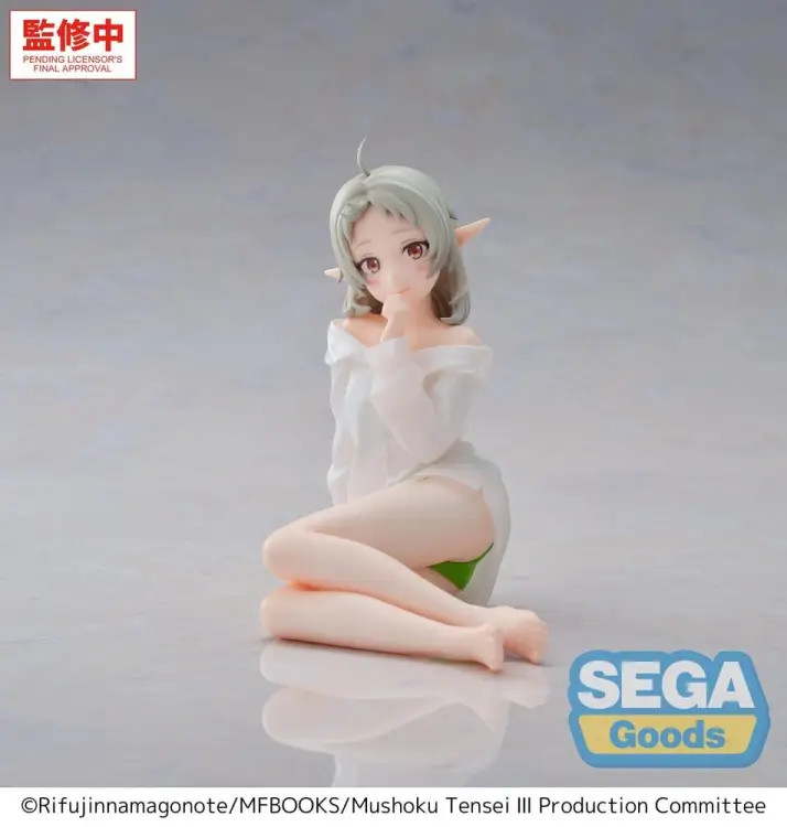 Sega Mushoku Tensei: Jobless Reincarnation Season 3 - Sylphiette - Yumemirize Sylphiette
