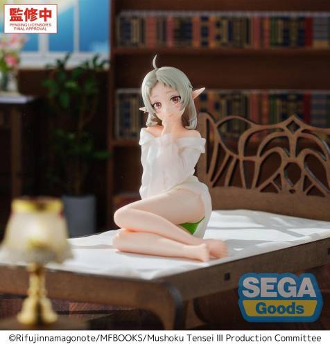 Sega Mushoku Tensei: Jobless Reincarnation Season 3 - Sylphiette - Yumemirize Sylphiette