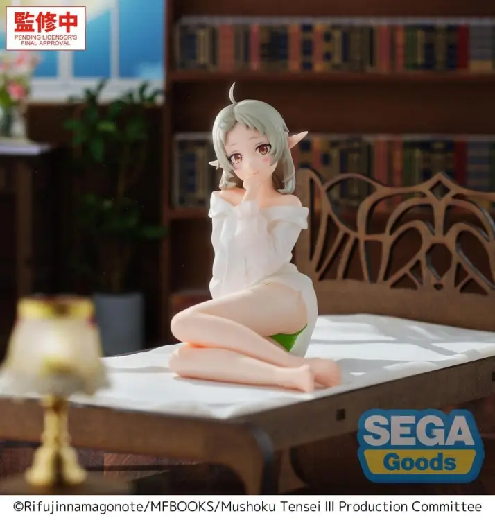 Sega Mushoku Tensei: Jobless Reincarnation Season 3 - Sylphiette - Yumemirize Sylphiette