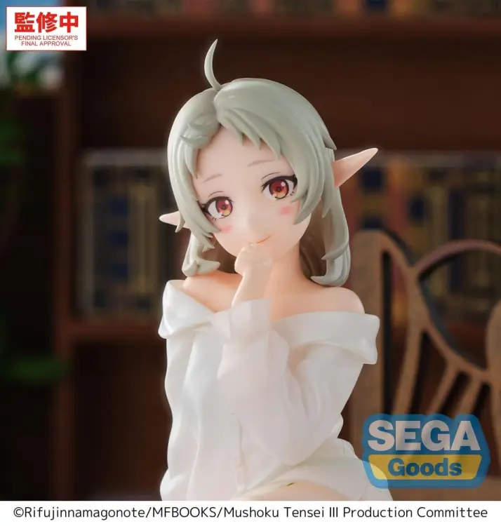 Sega Mushoku Tensei: Jobless Reincarnation Season 3 - Sylphiette - Yumemirize Sylphiette