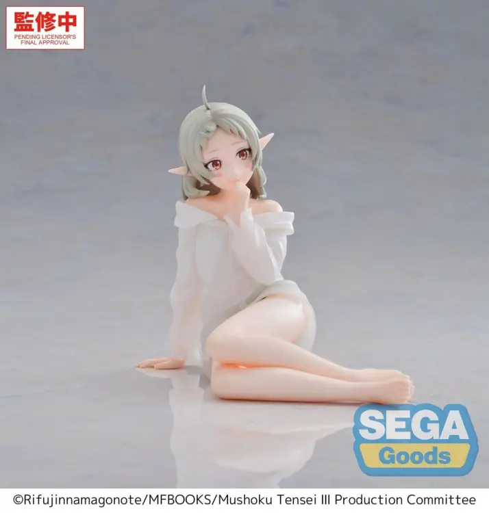 Sega Mushoku Tensei: Jobless Reincarnation Season 3 - Sylphiette - Yumemirize Sylphiette