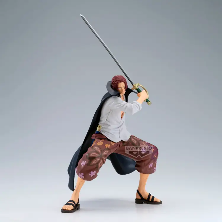 ONE PIECE - Shanks - Figurka Grandista 22cm