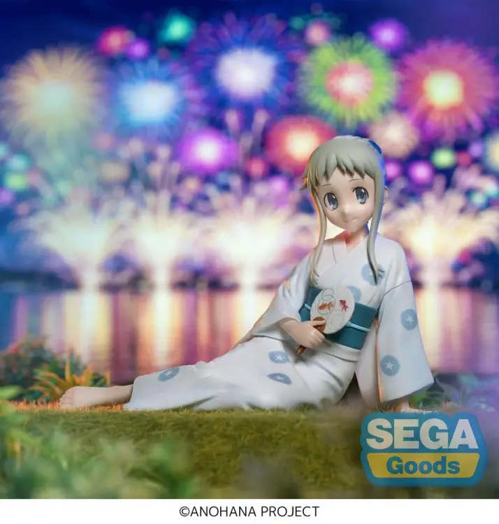 Sega Anohana: The Flower We Saw That Day - Meiko Honma - Yumemirize Figurka